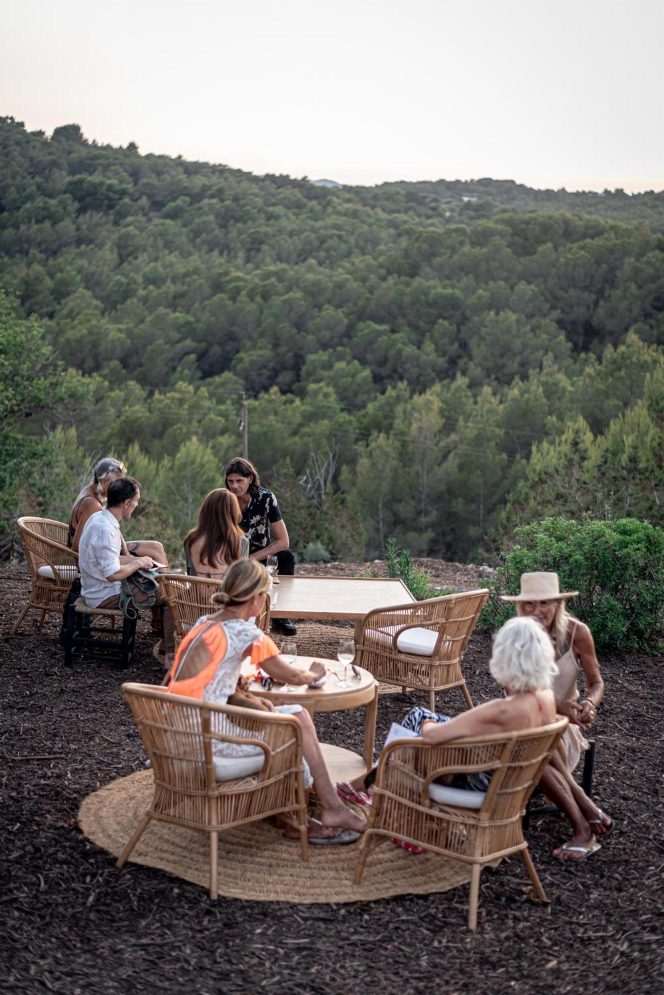 Aguamadera Villa Santa Eularia des Riu Buitenkant foto