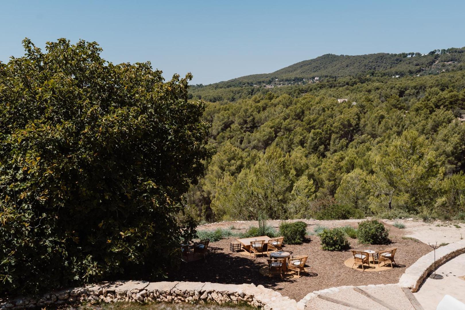 Aguamadera Villa Santa Eularia des Riu Buitenkant foto